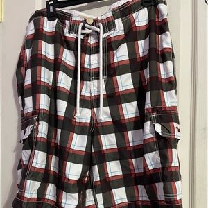 Hollister swim trunks size XL